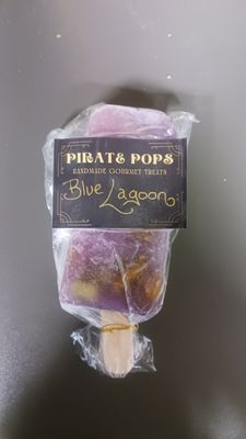 Pirate Pop - Blue Lagoon (Vegan)