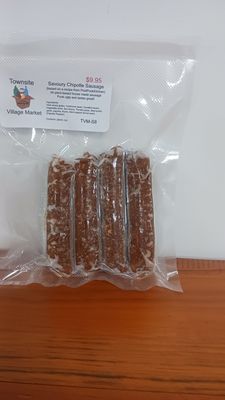 Vegan Chipotle Sausages - 4pk