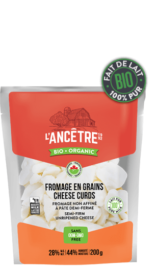 L&#39;Ancetre - Organic Cheese Curds 200g