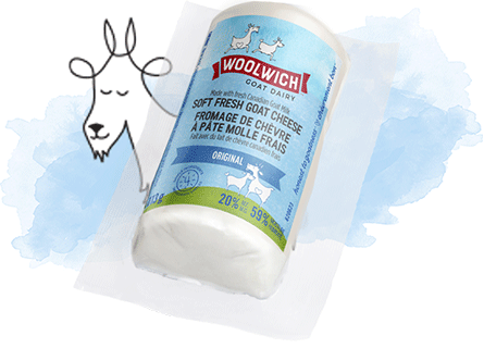 Woolwich - Original Goat Cheese Log - 113g