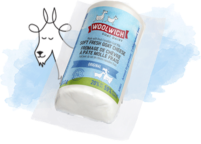 Woolwich - Original Goat Cheese Log - 113g