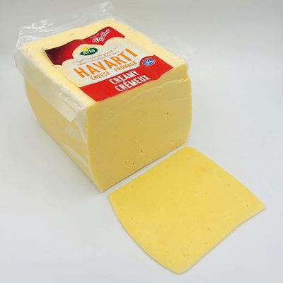 Sliced Arla Havarti Creamy - Avg 160g