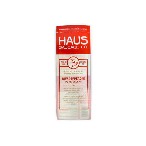 Haus - Dry Pepperoni Pork Salami