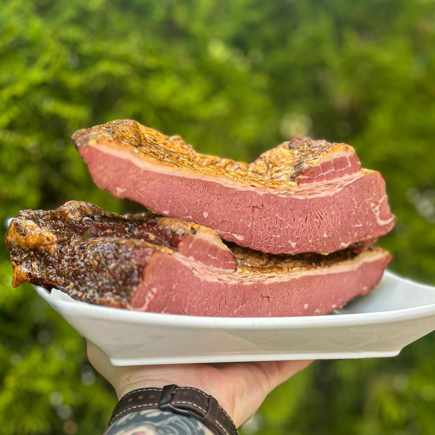 Haus - Sliced Smoked Pastrami per 100g
