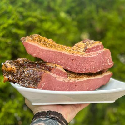 Haus - Sliced Smoked Pastrami per 100g