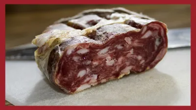 Sliced Italian Sopressata per 100g