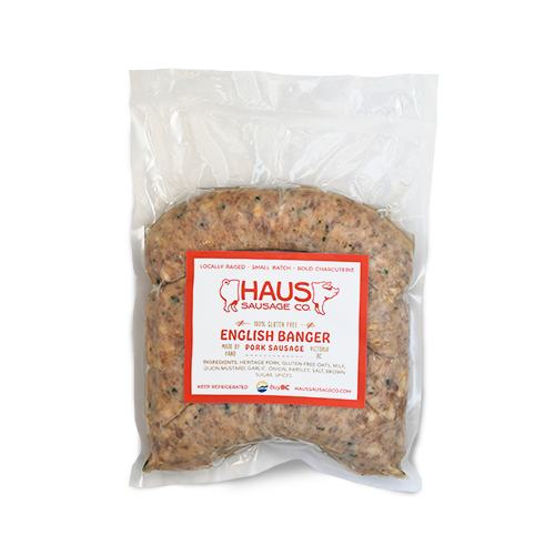 Haus - English Banger Sausage - 455g