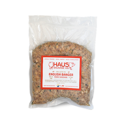 Haus - English Banger Sausage - 455g