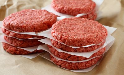 Townsite Village Market - Beef Burger Patties  (2packs)