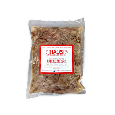 Haus - Beef Barbacoa - 455g