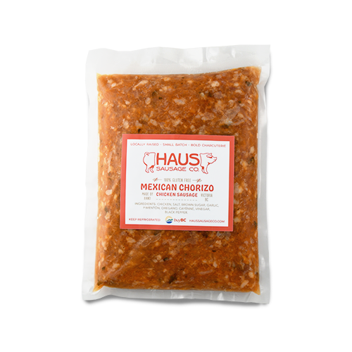 Haus - Mexican Chorizo  - 455g