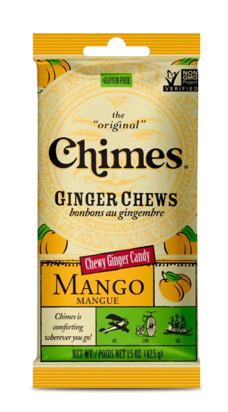 Chimes - Mango Ginger Chews 100g