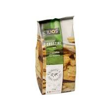 Ilios Crostini Rosemary Crackers
