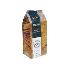 Ilios Crostini Sea Salt Crackers