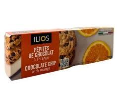 Ilios Chocolate Chip Butter Biscuit With Orange