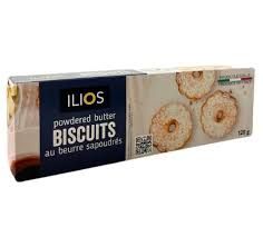 Ilios Powdered Butter Biscuits