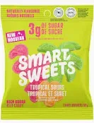 Smart Sweets Gummy Candies - Tropical Sours. 50g