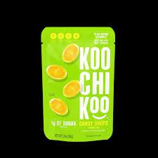 Koochikoo- Lemon/Lime Candy Drops- 56g.
