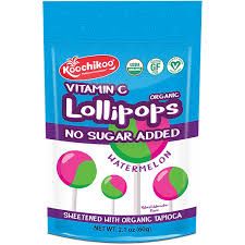 Koochikoo- Assorted Lollipops- 60g.