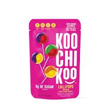 Koochikoo- Assorted Lollipops- 60g.