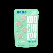 Koochikoo- Peppermint Candy Drops- 56g.