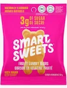 Smart Sweets Fruity Gummy Bears 50g