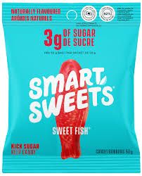 Smart Sweets, Sweet Fish -  - 50g
