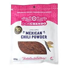 Don Chendo &quot;Mexican&quot; Chili Powder 80g