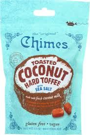 Chimes - Toasted Coconut Hard Toffee 100g