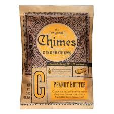 Chimes - Peanut Butter Ginger Chews 141.8g
