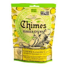 Chimes - Meyer Lemon Ginger Chews 100g