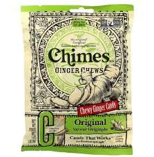 Chimes - Original Ginger Chews 100g
