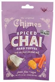 Chimes - Spiced Chai Hard Toffee 100g