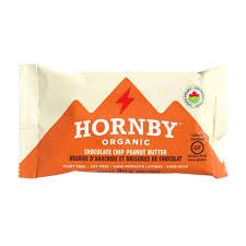 Hornby Organic Energy Bar- Chocolate Chip Peanut Butter-80g