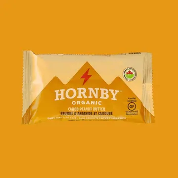 Hornby Organic Energy Bar- Carob Peanut Butter -80g