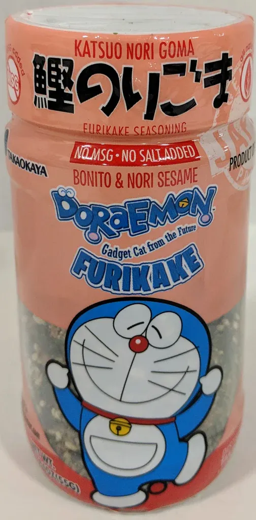 Takaokaya Furikake- Bonito &amp; Nori Sesame- 55g