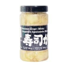 Shirakiku- Seasoned (White) Ginger- 2204.95g.