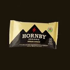 Hornby Organic Energy Bar- Chocolate Espresso-80g