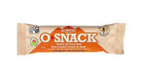 Hornby Organic- O Snack Energy Bar-Chocolate Chip Peanut Butter, 45g.