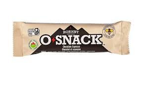 Hornby Organic- O Snack Energy Bar-Chocolate Espresso, 45g.