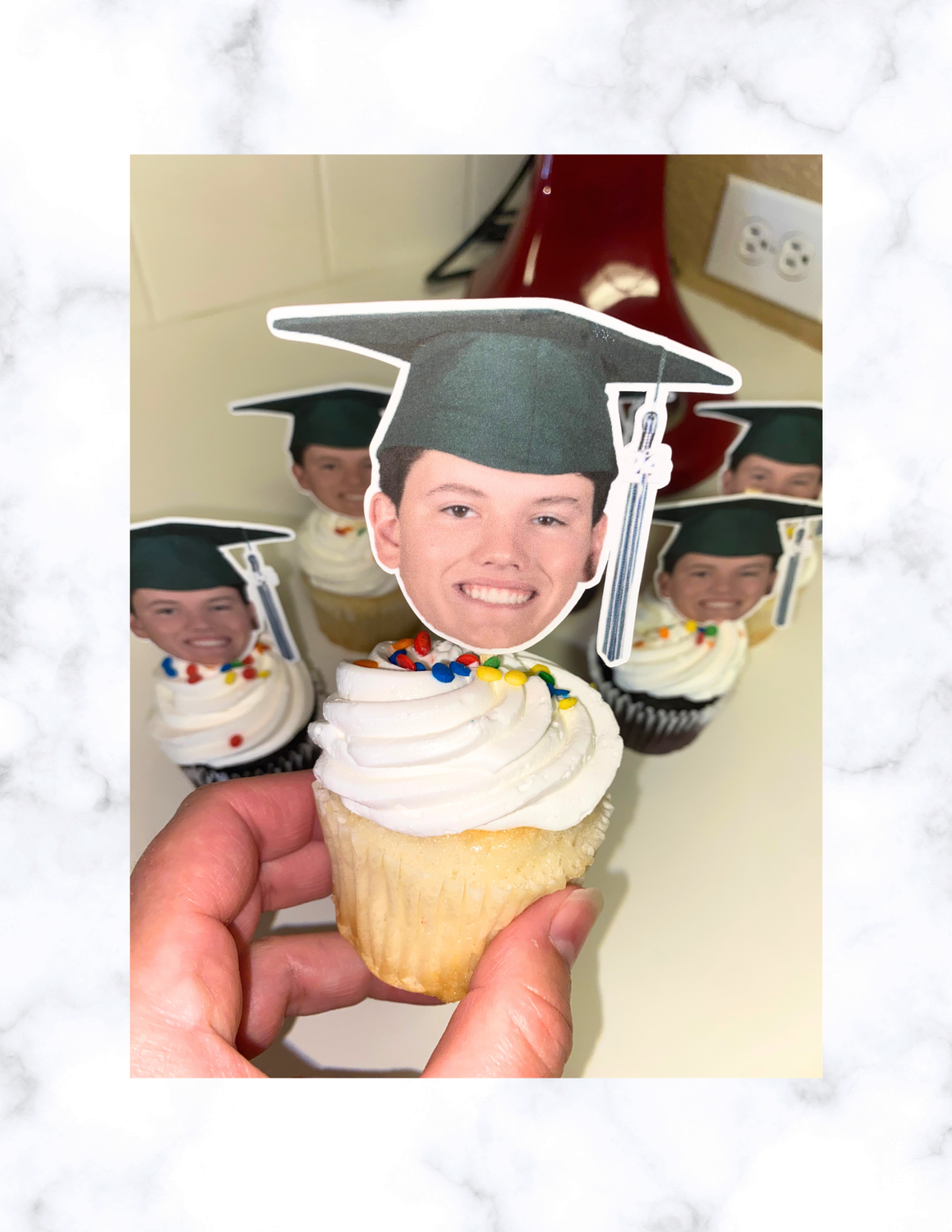 Graduation Cupcake Toppers