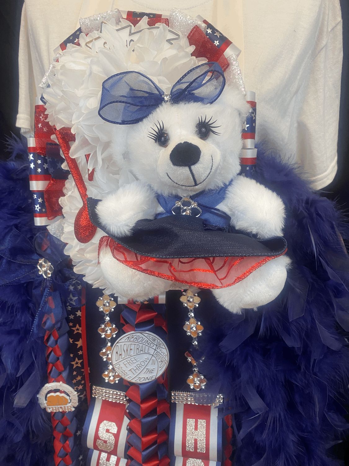 Princess Double Homecoming Mum