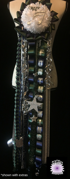 Lady Single Homecoming Mum