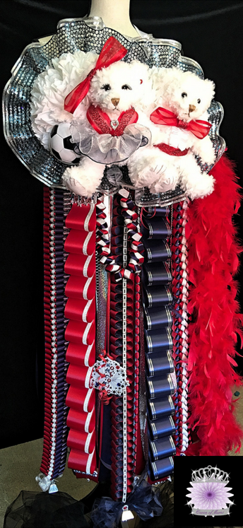 Queen Double Homecoming Mum