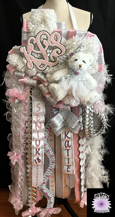 Texas Homecoming Mum