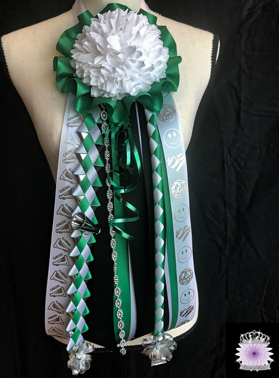 Peewee Homecoming Mums and Garters