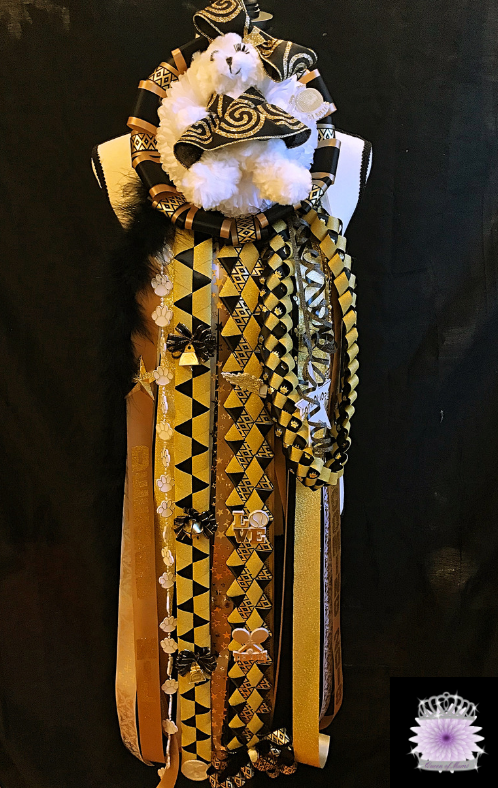 Princess Single Homecoming Mum