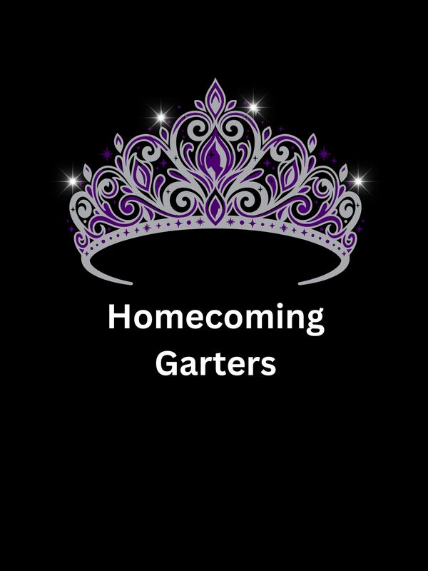 Homecoming Garters