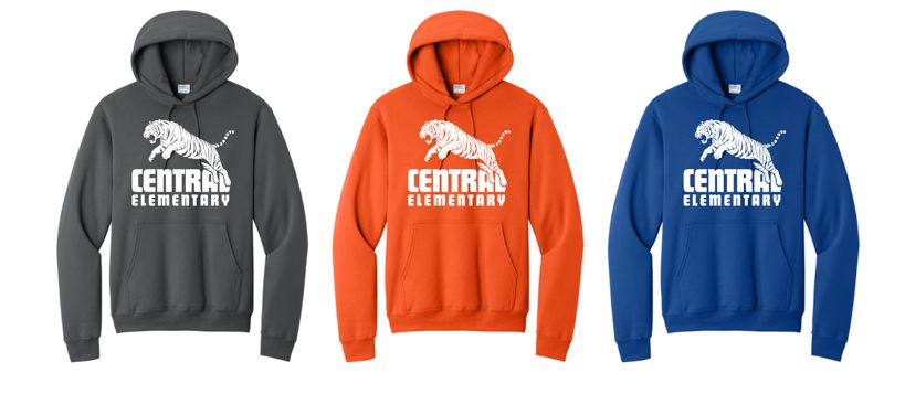 Central Hooded Sweatshirt