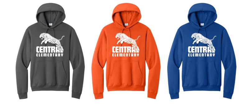 Central Hooded Sweatshirt